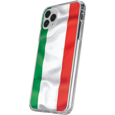 Italy Flag iPhone 11 Pro Clear Case
